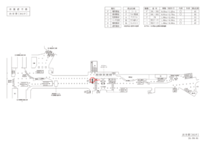 東急／渋谷駅／DT電気額面／№502駅看板・駅広告、位置図