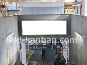 東急　長津田駅／DT電気額面／№305駅看板・駅広告、写真2