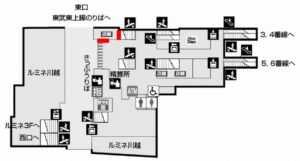 川越駅_新設駅看板_2面_位置図