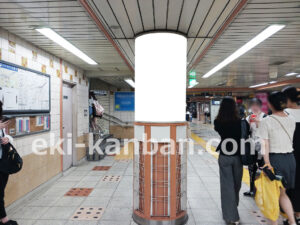 東急／三軒茶屋駅／DT柱巻額面／№311駅看板・駅広告、写真2
