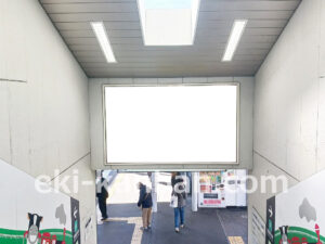 東急　長津田駅／KD普通額面／№951駅看板・駅広告、写真2