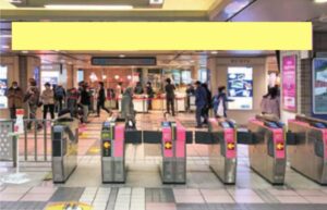 上大岡駅 横断幕B