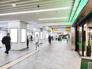 JR/小岩駅/本屋改札外_駅看板イメージ