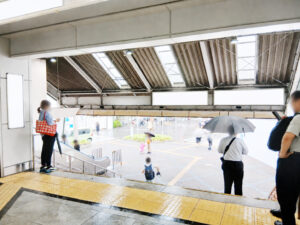 JR/小岩駅/北口_駅看板イメージ