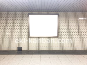 名古屋地下鉄/太閤通駅/桜通線№B1-1№1駅看板、写真2