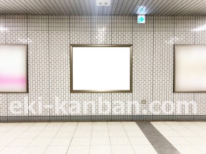 名古屋地下鉄/吹上駅/桜通線№B1-11№11駅看板、写真2