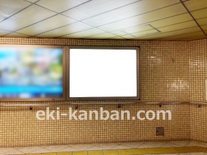 名古屋地下鉄/伏見駅/鶴舞線№B1-17№17駅看板、写真2