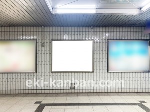 名古屋地下鉄/桜山駅/桜通線№B1-12№12駅看板、写真2