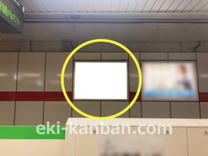 名古屋地下鉄/鳴子北駅/桜通線№B2-3№3駅看板、写真2