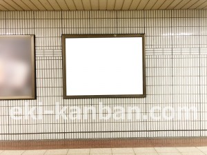 名古屋地下鉄/名古屋駅/桜通線№B2-15№15駅看板、写真2