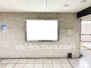 名古屋地下鉄/赤池駅/鶴舞線№B1-12№12駅看板、写真2