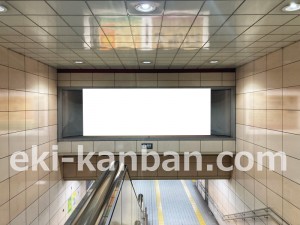 名古屋地下鉄/新瑞橋駅/桜通線№BM-1№1駅看板、写真2