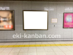 名古屋地下鉄/国際センター駅/桜通線№B1-6№6駅看板、写真2