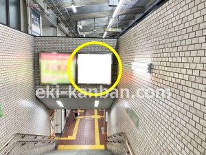 名古屋地下鉄/藤が丘駅/東山線№FM-2№2駅看板、写真2