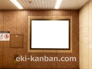 名古屋地下鉄/八事日赤駅/名城線№B2-6№6駅看板、写真2