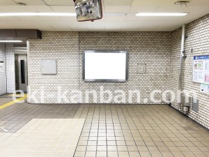 名古屋地下鉄/赤池駅/鶴舞線№B1-11№11駅看板、写真2