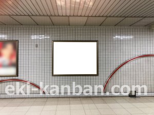 名古屋地下鉄/瑞穂運動場西駅/桜通線№B1-6№6駅看板、写真2