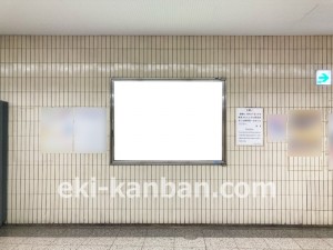 名古屋地下鉄/大曽根駅/名城線№B1-3№3駅看板、写真2