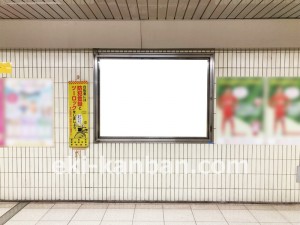 名古屋地下鉄/新瑞橋駅/名城線№B1-2№2駅看板、写真2