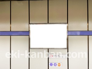 名古屋地下鉄/名古屋城駅/名城線№B2-15№15駅看板、写真2