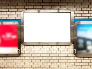 名古屋地下鉄/御器所駅/鶴舞線№B2-11№11駅看板、写真2