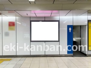 名古屋地下鉄／栄駅／東山線№B1-17№17駅看板、写真2