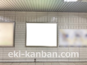 名古屋地下鉄／瑞穂区役所駅／桜通線№B1-9№9駅看板、写真2