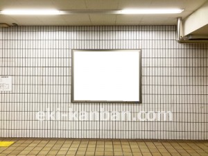 名古屋地下鉄/堀田駅/名城線№B1-3№3駅看板、写真2