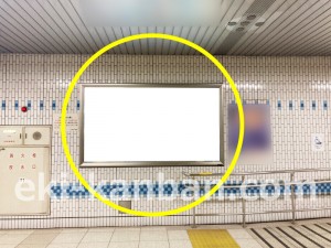 名古屋地下鉄/野並駅/桜通線№B2-10№10駅看板、写真2