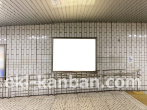 名古屋地下鉄/桜本町駅/桜通線№B1-6№6駅看板、写真2