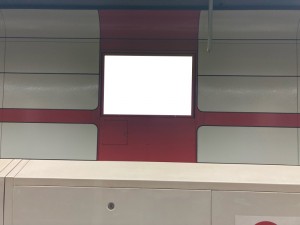 名古屋地下鉄/今池駅/桜通線№B3-1№1駅看板、写真2