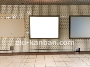 名古屋地下鉄/高岳駅/桜通線№B1-1№1駅看板、写真2