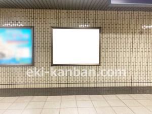 名古屋地下鉄/太閤通駅/桜通線№B1-8№8駅看板、写真2