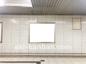 名古屋地下鉄/桜山駅/桜通線№B1-4№4駅看板、写真2