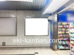 名古屋地下鉄/桜山駅/桜通線№B1-11№11駅看板、写真2