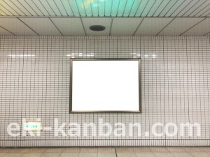 名古屋地下鉄/瑞穂運動場西駅/桜通線№B1-8№8駅看板、写真2