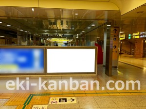 名古屋地下鉄/栄駅/東山線№BM-8№8駅看板、写真2