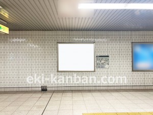 名古屋地下鉄/桜山駅/桜通線№B1-1№1駅看板、写真2