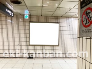 名古屋地下鉄/新瑞橋駅/桜通線№B1-3№3駅看板、写真2