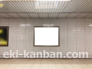 名古屋地下鉄/瑞穂運動場西駅/桜通線№B1-10№10駅看板、写真2