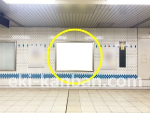 名古屋地下鉄/野並駅/桜通線№B2-9№9駅看板、写真2