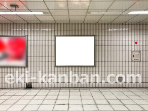 名古屋地下鉄/新瑞橋駅/桜通線№B1-8№8駅看板、写真2