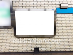 名古屋地下鉄/荒畑駅/鶴舞線№B2-9№9駅看板、写真2