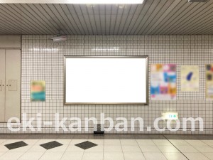 名古屋地下鉄/鶴里駅/桜通線№B1-6№6駅看板、写真2