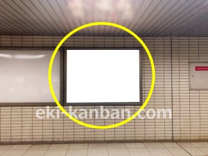 名古屋地下鉄/東山公園駅/東山線№B1-8№8駅看板、写真2