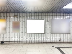 名古屋地下鉄/桜山駅/桜通線№B1-10№10駅看板、写真2