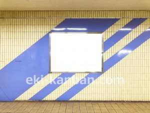 名古屋地下鉄/堀田駅/名城線№B1-4№4駅看板、写真2