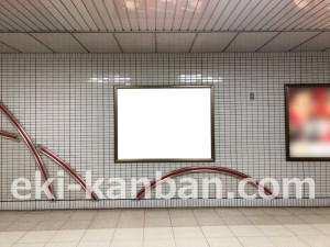 名古屋地下鉄/瑞穂運動場西駅/桜通線№B1-5№5駅看板、写真2