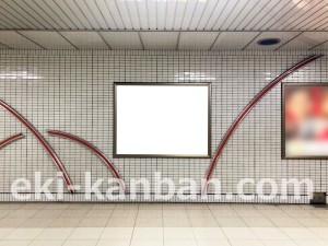 名古屋地下鉄/瑞穂運動場西駅/桜通線№B1-3№3駅看板、写真2