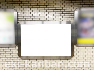 名古屋地下鉄/平針駅/鶴舞線№B2-11№11駅看板、写真2